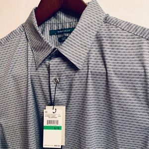 Perry Ellis large casual shirt